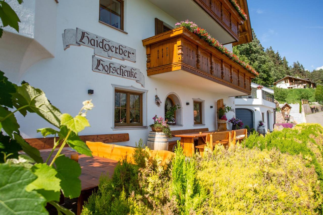 Haidgerberhof - Apartments & Homemade Food Longostagno エクステリア 写真